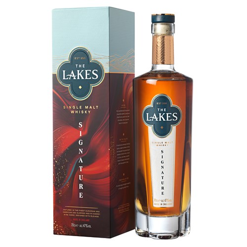 The Lakes Signature Single Malt Whisky 70cl | Sherry-Cask English Whisky